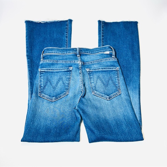 MOTHER Denim - MOTHER jeans The Weekender Fray Flare jeans Take it Easy stretchy women size 26